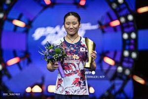 BWF World Tour Finals 2024 - An Se-young Tegaskan Bangkit Kembali, Sejenak Lupakan Konflik Internal dengan BKA