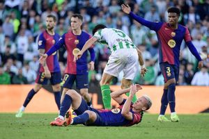 Laga Kontra Betis Bikin Barcelona Banyak Kehilangan, Dari 2 Poin hingga Gigi Pemain