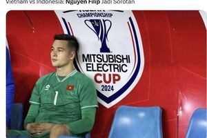 Takut Kalah Lawan Timnas Indonesia, Kiper Vietnam Jalani Ritual Buang Sial