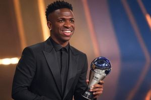 Vinicius Junior Resmi Jadi Pemain Terbaik FIFA 2024, Tak Ada Drama Boikot Lagi