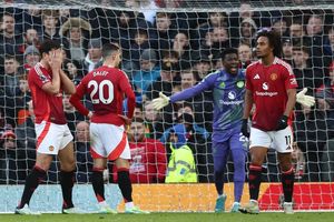 Hasil Liga Inggris - 22 Tembakan Sia-sia, Man United Dipermak Bournemouth di Old Trafford