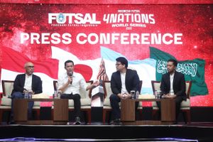 Harga Tiket dan Jadwal Pertandingan Timnas Futsal Indonesia Melawan Argentina, Arab Saudi, dan Jepang