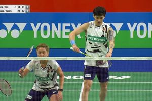 Hasil India Open 2025 - Sensasi Juara Malaysia Open Tamat, Duet Baru Thailand Dibungkam Anak Didik Nova Widianto