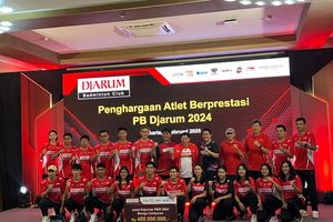 Torehkan Prestasi Gemilang Sepanjang 2024, Atlet-atlet PB Djarum Dapat Apresiasi Ratusan Juta