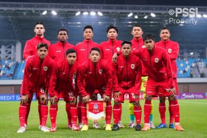 Piala Asia U-20 2025 - Bek Piala AFF di Bawah Shin Tae-yong Minta Maaf Usai Gagal Bawa Timnas U-20 Indonesia ke 8 Besar