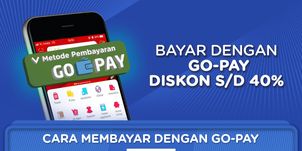Harbolnas Bayar Pakai Go Pay Di Jd Id Dapat Diskon 40 Persen