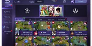 Live Wallpaper Mobile Legend Ios