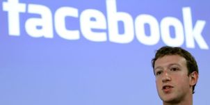 CEO Facebook, Mark Zuckerberg