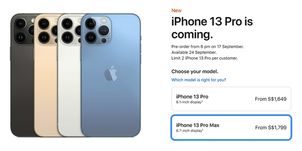 iPhone 13 Series Sudah Resmi Bisa Dipesan di Indonesia Mulai 12 November -  Semua Halaman - Nextren.grid.id