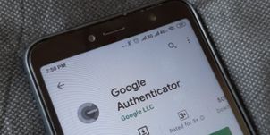 Ilustrasi Google Authenticator.