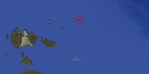 pulau misterius Rusia yang dblokir Google Maps