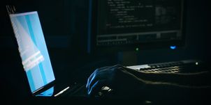 Ilustrasi menjelajah Browser Deep Web