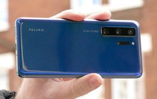 paten huawei p50 dengan desain unik