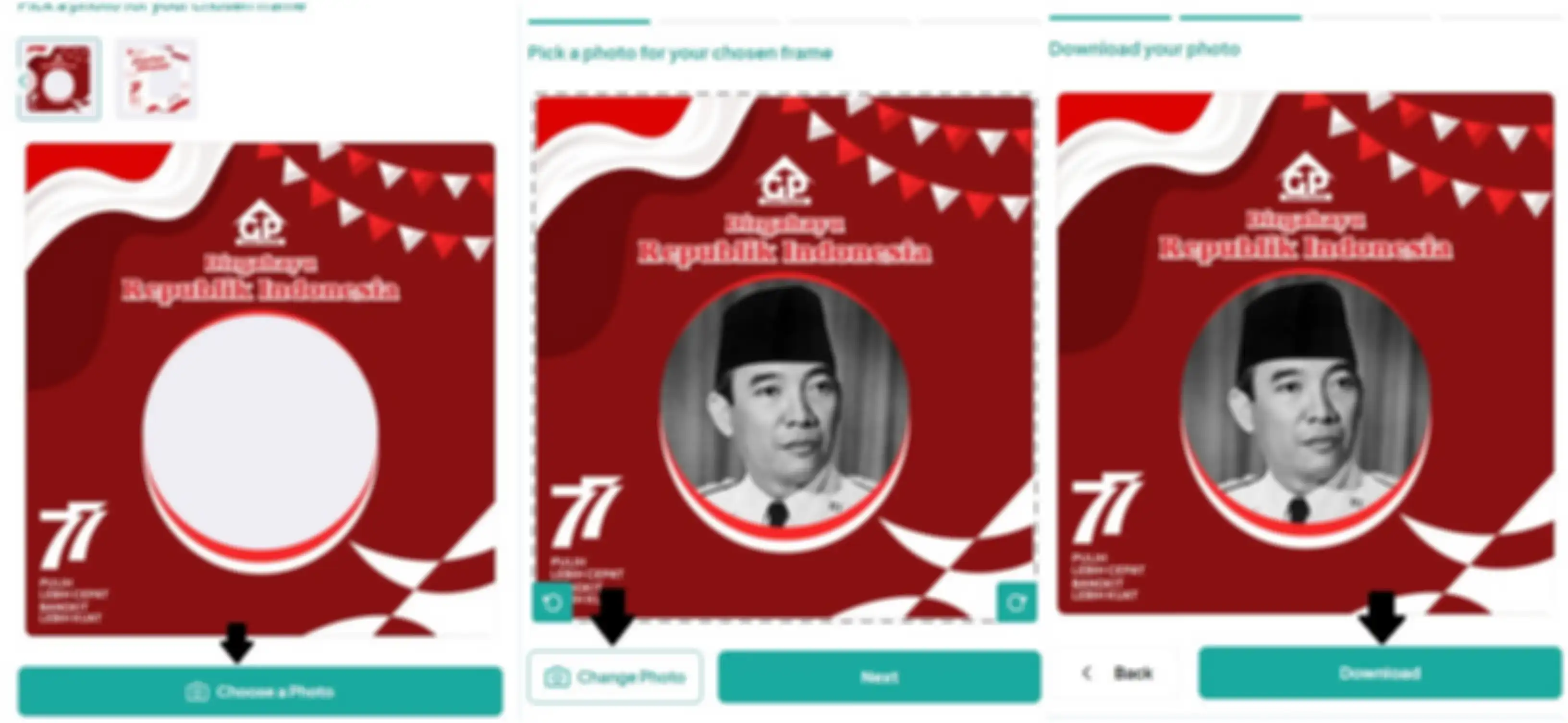 Cara membuat twibbon