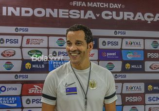 Dilibas Indonesia Secara Beruntun, Pelatih Curacao Merasa Diluar Ekspetasi!