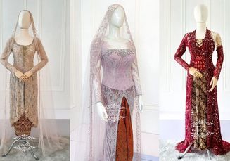 Warna Tren Kebaya 2024, Selain Pastel  Kebaya Warna Bold Makin Disukai