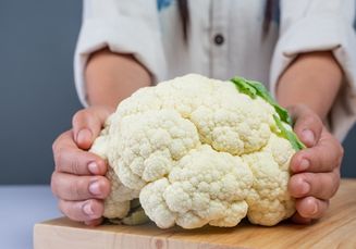 Manfaat Daun dari Kembang Kol yang Biasanya Dibuang Begitu Saja