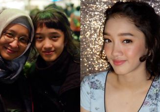 Cantik Natural Menurun dari Ibunya, Putri Sulung Duta Kini Mahir Jadi Backing Vokal Band Sheila On 7