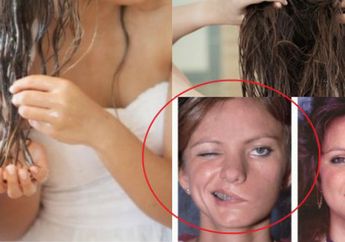 Hindari Risiko Mengerikan, Jangan Tidur saat Rambut Basah Moms
