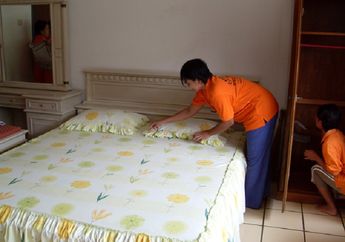 Rajinlah Ganti Seprai dan Cuci Bantal Agar Keluarga Bisa Tidur Nyaman