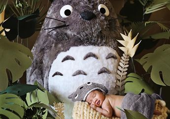 Baby Photoshoot Ala Artis. Berikut Tutorialnya. Dijamin MurMer