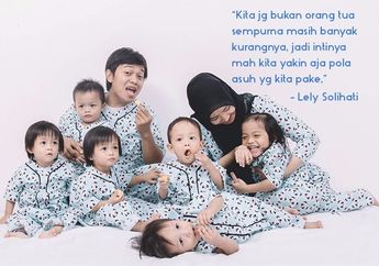 Menggemaskan! Lihat Lucunya Potret Si Kembar Lima AIUEO Sekarang