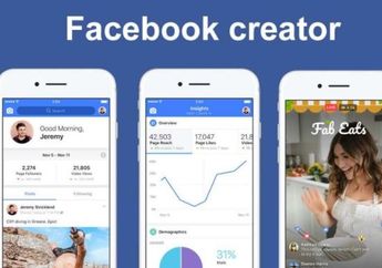 Aplikasi Facebook Creator, Inilah Cara Gampang Menggunakannya