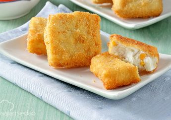 Resep Nugget Putih Telur Ini Mudah dan Cepat Dibuat dan Pastinya Lezat! Bisa Buat Stok