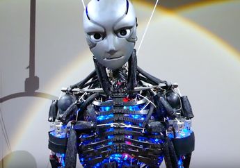 Mirip Banget Manusia! Robot Ini Bisa Olahraga dan Berkeringat
