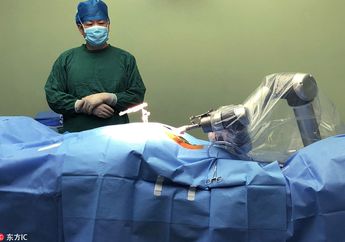 Tianji, Robot Tiongkok yang Berhasil Melakukan Bedah Ortopedi
