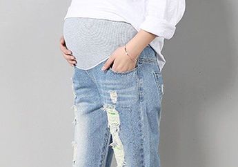 Ingin Tetap Tampil Modis, Tapi Boleh kah Ibu Hamil Pakai Jeans?