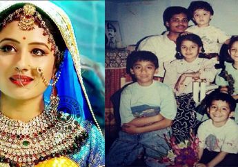 Tengok Transformasi Paridhi Sharma 'Ratu Jodha', Ternyata Cantik dari Lahir