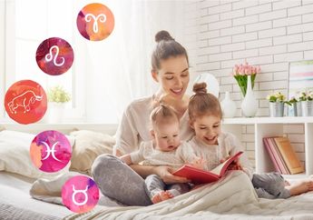 Moms Termasuk Orangtua Sagitarius, Bijak? Atau Gemini, Serius?
