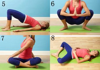 Pose Yoga untuk Mempercepat Kehamilan dan Membuat Langsing (Bagian 2)