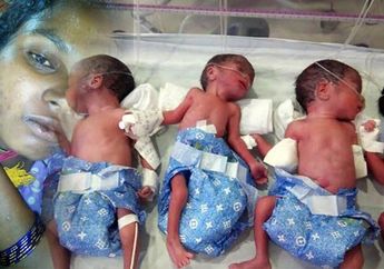 Harusnya Disesar, Tapi Ibu ini Berhasil Melahirkan Anak Kembar 5 Lewat Persalinan Normal