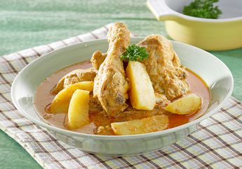 Gulai Ayam Kentang, Hidangan Lezat yang Pemula Pasti Bisa Buat