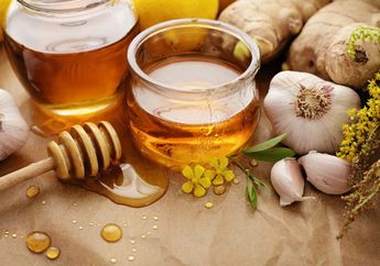 Tak Perlu Obat Kimia, 8 Penyakit Ini Bisa Disembuhkan Hanya dengan Jahe, Bawang Putih dan Madu. Begini Cara Mengolahnya!