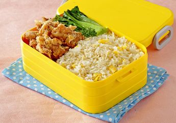 Bento Ayam Karage, Bekal Istimewa dan Sehat untuk Si Kecil