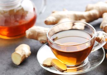Minuman Jahe Ternyata Tidak Boleh Diseduh Dengan Air Panas, Ini Alasannya