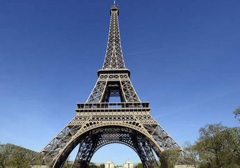 Ternyata Begini Isi dari Puncak Menara Eiffel, Penasaran?