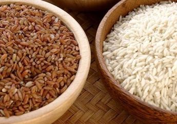 Selama Ini Anda Salah, Faktanya Nasi Merah Tidak Selalu Lebih Sehat Dari Nasi Putih! Ini Alasannya