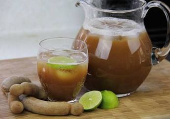 Rugi Banget Kalau Cuma Jadi Bumbu Masak, Deretan Hal Menakjubkan Ini Bisa Didapat Cuma dengan Rutin Minum Air Rebusan Asam Jawa!