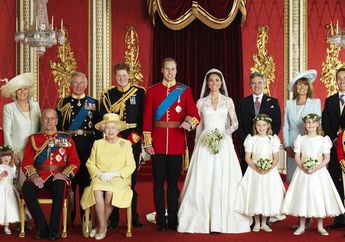 Sudut Terindah Istana Buckingham, Kediaman Resmi Ratu Inggris, Mewah!