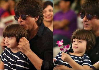 Aktor Bollywood Shahrukh Khan Ingin Anak Bungsunya Jadi Atlet ini!
