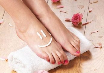Bau Kaki, Hilangkan Selamanya dengan Bahan Alami Dari Sekitar Kita