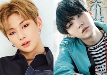 Suga BTS dan Kang Daniel Wanna One Bikin Kagum Netizen Gara-gara Punya Cara Unik Saat Memegang Benda Ini