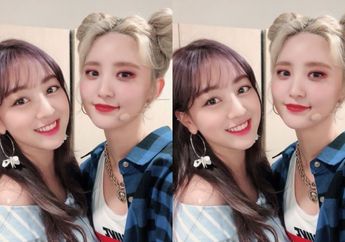 Pernah Jalani Trainee di JYP Entertainment, Junghwa EXID dan Jihyo TWICE Kompak Tunjukan Kedekatannya