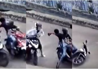 Marak Aksi Jambret, Ini Himbauan Pemotor Agar Terhindar Dari Aksi Kejahatan