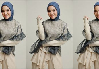 Ceria Banget, Intip Busana Hijab Chacha Frederica yang Nggak Ngebosenin