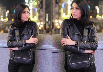 Intip Penampilan Simpel Tyas Mirasih di Universal Studio Jepang yuk!